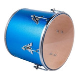 Repique Samba Music 30x12'' Ph-906 Azul Celeste Pele Cristal