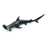 Réplica Animal Tubarão Martelo Realista Detalhado