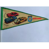 Réplica De Flâmula / Bandeira Do Autorama Estrela Anos 60