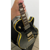 Réplica Guitarra Gibson Las Paul Custom