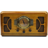 Replica Radio Am/fm Antigo Vintage Madeira Modelo R-988
