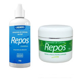 Repos Amaciante De Cutículas Em Gel 140g + Creme 120g 