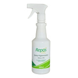 Repos Spray Higienizador Mãos Pés 480ml Óleo Melaleuca Spa