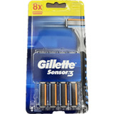 Reposto Refil Recarga Gillette Sensor3 Kit 24un
