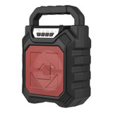 Reprodutor De Áudio Party Karaoke Singing Portable Bt Campin