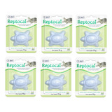 Reptocal Suplemento Mineral P/ Tartarugas Aquáticas 15g X6