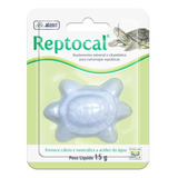 Reptocal Suplemento Mineral Para Tartarugas Aquáticas 15g