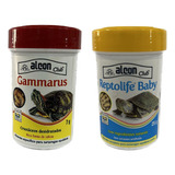 Reptofile Baby 25g + Gammarus 7g Alimentos Alcon