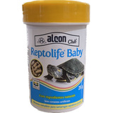 Reptolife Baby 25g: Nutrição Completa Para Tartarugas Jovens