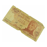 República Da Argentina 100 Cem Pesos