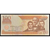 República Dominicana: Cédula De 100 Pesos