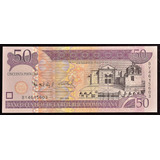 República Dominicana: Cédula De 50 Pesos