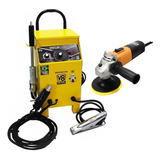 Repuxadeira Spotcar 840e V8 Br + Esmerilhadeira Lixadeira 