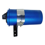 Reservatório De Gasolina Partida Frio 100% Em Aluminio Azul