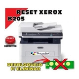 Reset Chip Toner E Unidade De Imagem Xerox B205 Firmware V58