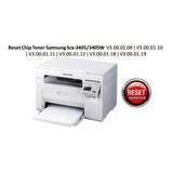 Reset Chip Toner Samsung Scx3405-scx3405w V3.00.01.19 