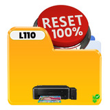 Reset Epson L110 Ilimitado 100% - Envio Imediato 24h