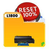 Reset Epson L1800 Ilimitado 100% -