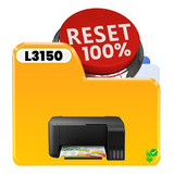 Reset Epson L3150 Ilimitado - Envio