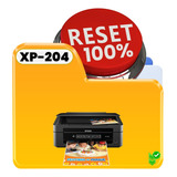 Reset Epson Xp-204 Ilimitado 100% -