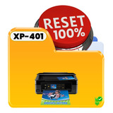Reset Epson Xp-401 Ilimitado - Envio Imediato 24h