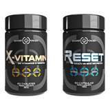 Reset + Xvitamin - Vitaminas &