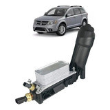 Resfriador De Óleo Completo Com Suporte Dodge Journey 3.6