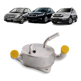 Resfriador Oleo Caixa Cambio New Civic Accord Crv 2006/2011