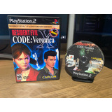 Resident Evil - Code - Veronica X Para Ps2