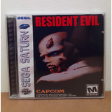 Resident Evil - Sega Saturno -