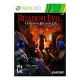 Resident Evil: Operation Raccoon City Xbox 360 Em Cd 