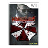 Resident Evil: The Umbrella Chronicles Seminovo - Wii