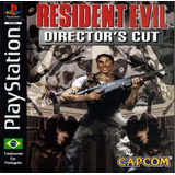 Resident Evil 01 Dublado - Psone