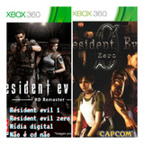 Resident Evil 1 E 0 Xbox