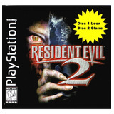 Resident Evil 2 Patch Playstation 1 E Psone