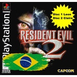 Resident Evil 2 Patch Português Br Ps1
