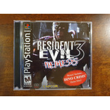 Resident Evil 3 Nemesis Ps1 Original, Cd Bonus Dino Crissis
