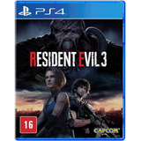 Resident Evil 3 Remake  Standard Edition Capcom Ps4 Físico