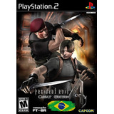 Resident Evil 4 Cheat Edition Legendado Patch Ps2