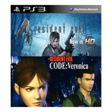 Resident Evil 4 + Code Veronica