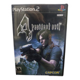 Resident Evil 4 Ps2 (patch)