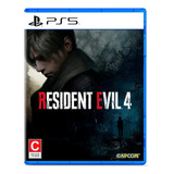 Resident Evil 4 Remake Resident Evil Standard Edition Capcom Ps5 Fsico