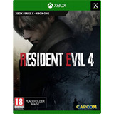 Resident Evil 4 Remake Xbox S/x