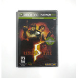 Resident Evil 5 - Jogo Xbox 360 Original Lacrado