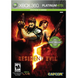 Resident Evil 5 Jogo Original Xbox 360 / Usado