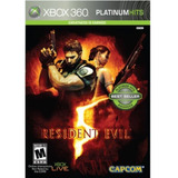 Resident Evil 5 Jogo Xbox 360 Seminovo Loja Bh