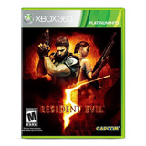 Resident Evil 5 Resident Evil Standard Edition Capcom Xbox 360 Físico