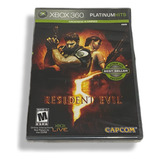 Resident Evil 5 Xbox 360 Lacrado Envio Rapido!