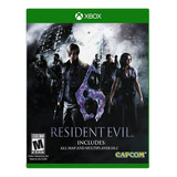 Resident Evil 6 - Mídia Física - Xbox One [eua] Novo