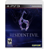 Resident Evil 6 - Mídia Física